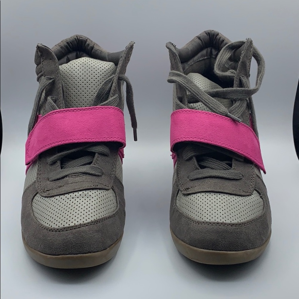 Wedged Sneaker
